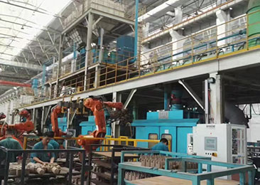 Core Making & Auxiliary Machinery